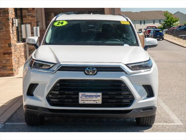 2024 Toyota Grand Highlander XLE