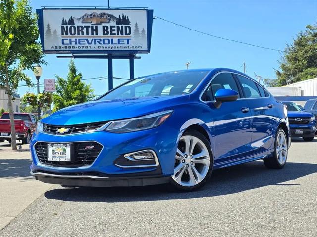 2016 Chevrolet Cruze Premier Auto for sale in North Bend, WA