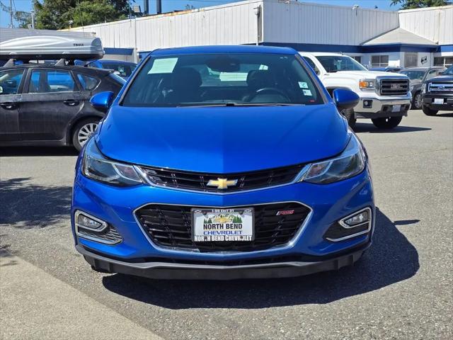 2016 Chevrolet Cruze Premier Auto