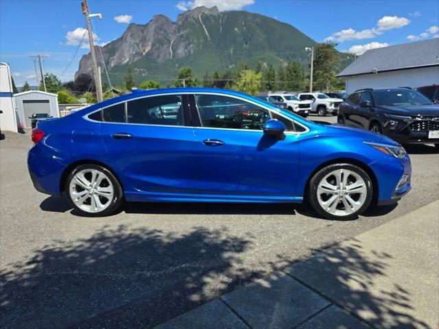 2016 Chevrolet Cruze Premier Auto
