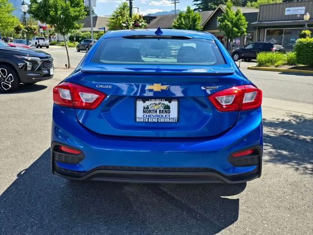 2016 Chevrolet Cruze Premier Auto
