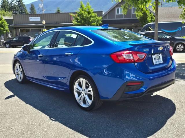 2016 Chevrolet Cruze Premier Auto