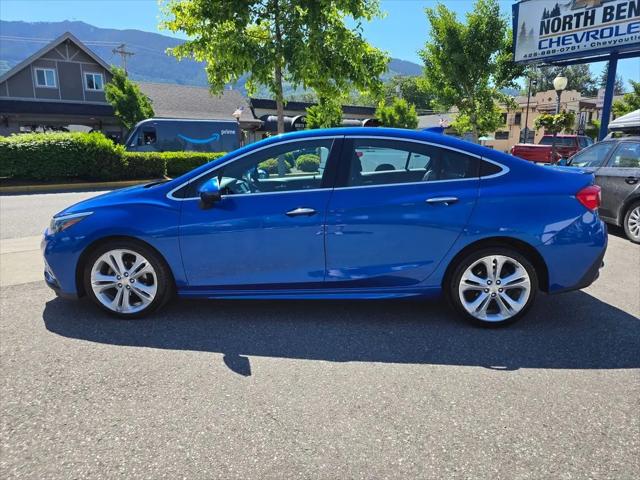2016 Chevrolet Cruze Premier Auto