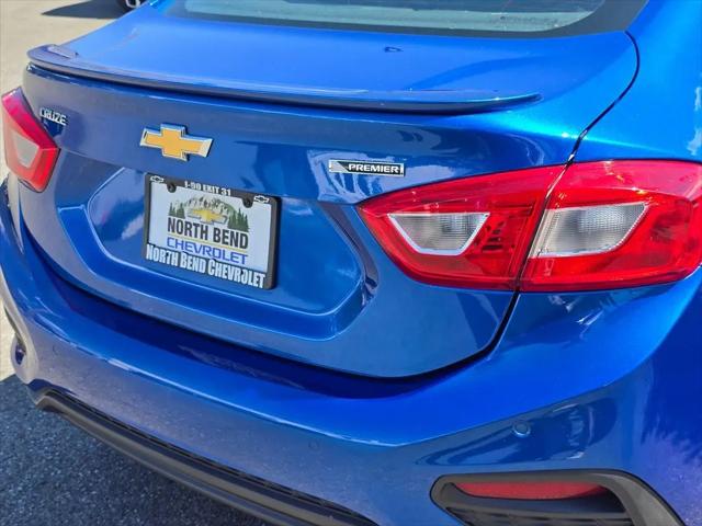 2016 Chevrolet Cruze Premier Auto