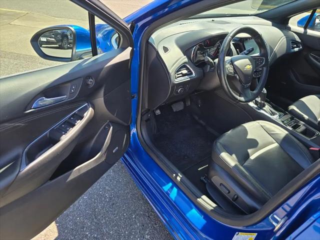 2016 Chevrolet Cruze Premier Auto