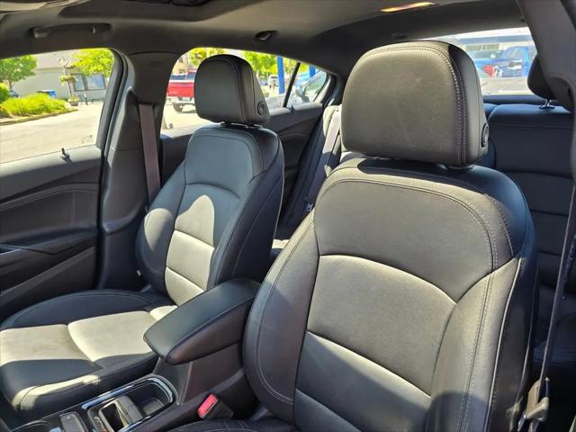 2016 Chevrolet Cruze Premier Auto