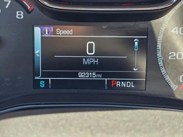 2016 Chevrolet Cruze Premier Auto