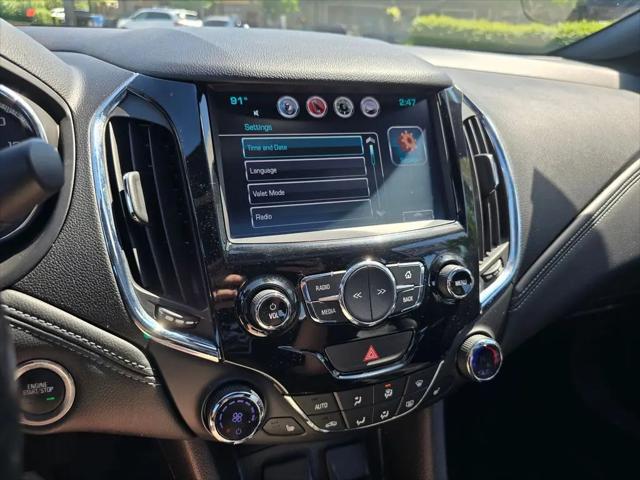 2016 Chevrolet Cruze Premier Auto