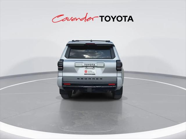 2025 Toyota 4Runner TRD Sport Premium