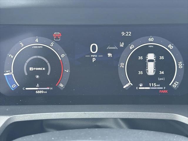 2025 Toyota 4Runner TRD Sport Premium