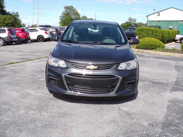 2018 Chevrolet Sonic LT Auto