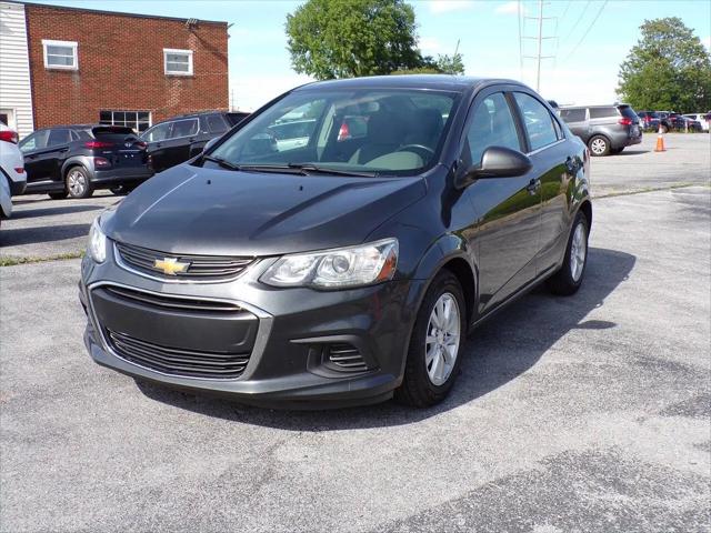 2018 Chevrolet Sonic LT Auto
