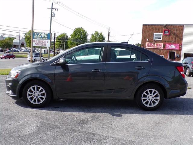 2018 Chevrolet Sonic LT Auto