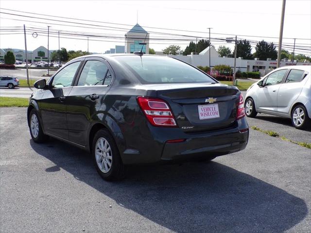 2018 Chevrolet Sonic LT Auto