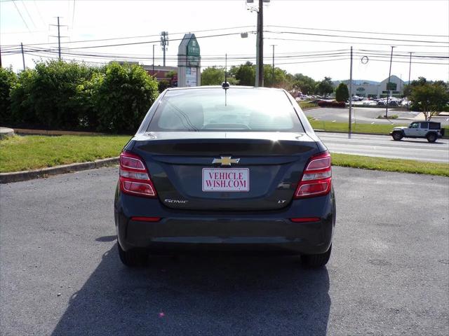 2018 Chevrolet Sonic LT Auto