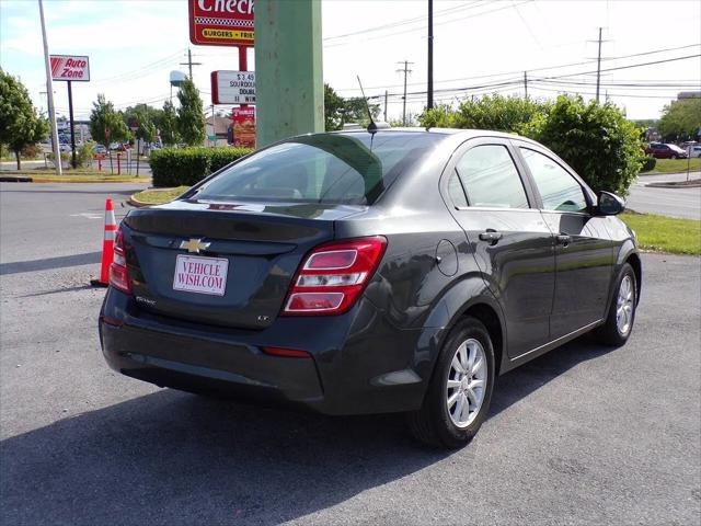 2018 Chevrolet Sonic LT Auto