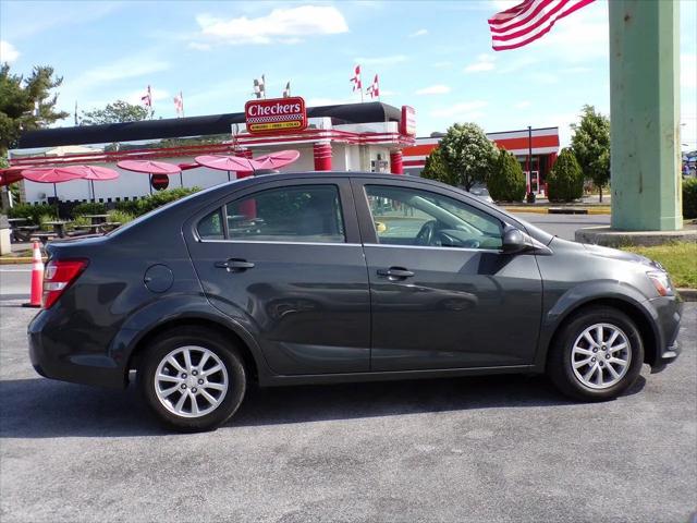 2018 Chevrolet Sonic LT Auto