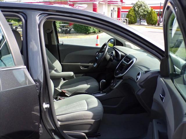 2018 Chevrolet Sonic LT Auto