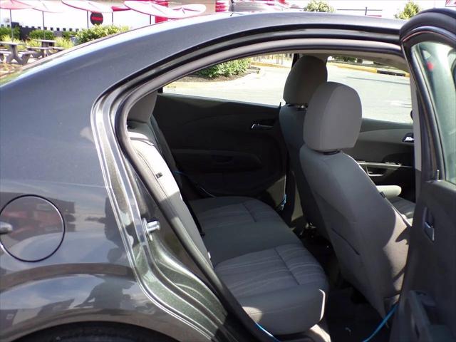 2018 Chevrolet Sonic LT Auto
