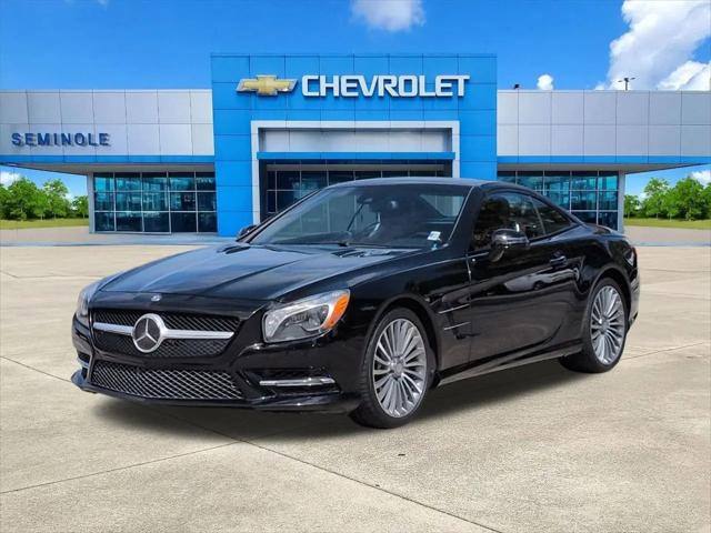 2016 Mercedes-Benz SL SL 400