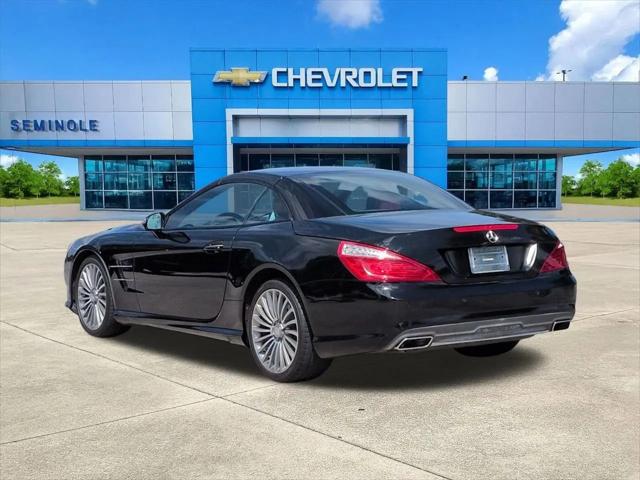 2016 Mercedes-Benz SL SL 400