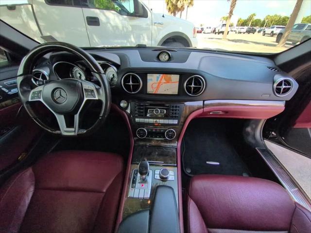 2016 Mercedes-Benz SL SL 400