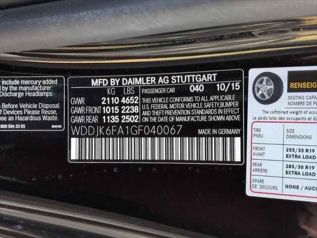 2016 Mercedes-Benz SL SL 400
