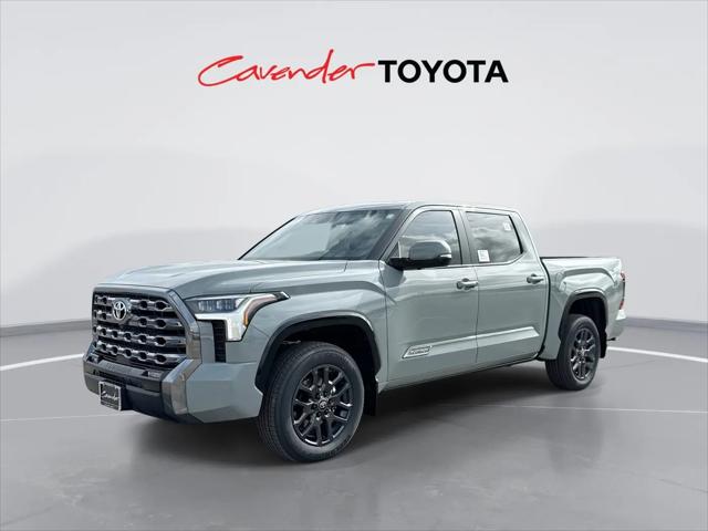 2026 Toyota Tundra Platinum CrewMax 5.5' Bed for sale in San Antonio, TX