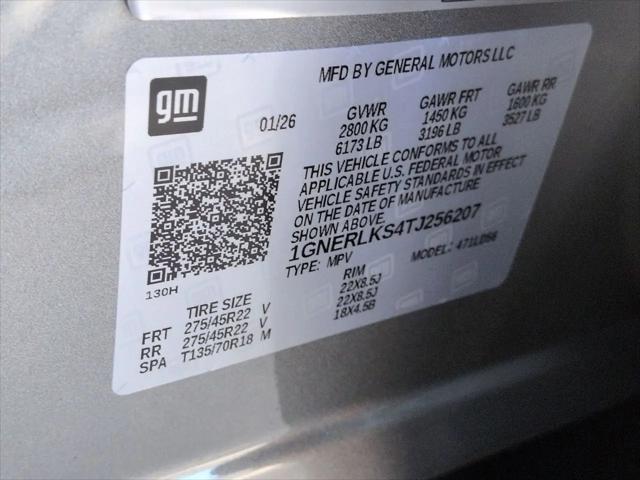 2026 Chevrolet Traverse FWD RS