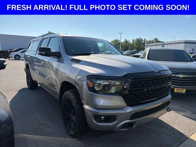 2022 Ram 1500 Big Horn Quad Cab 4x4 6'4" Box