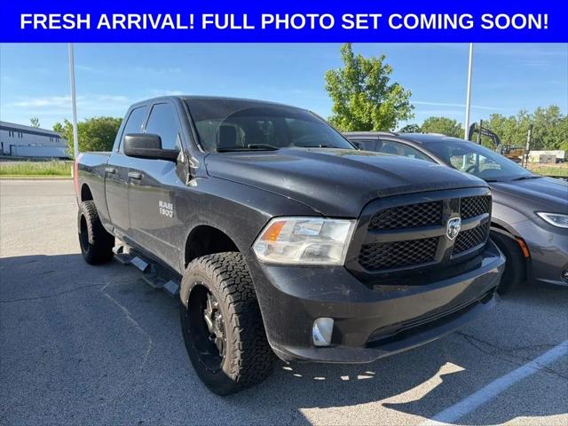 2018 Ram 1500 Express Quad Cab 4x4 6'4" Box
