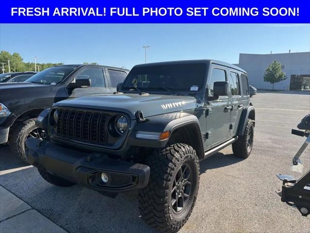 2026 Jeep Wrangler Willys for sale in Michigan City, IN