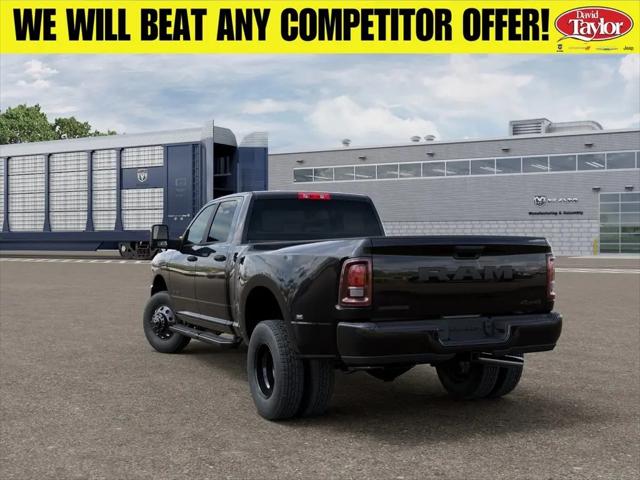 2026 Ram 3500 Big Horn Crew Cab 4x4 8' Box