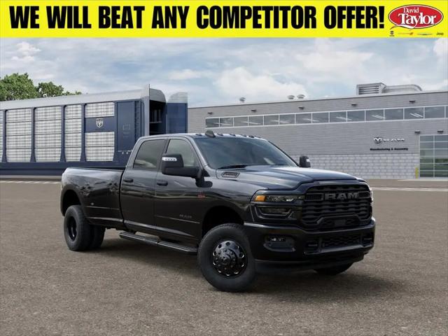2026 Ram 3500 Big Horn Crew Cab 4x4 8' Box