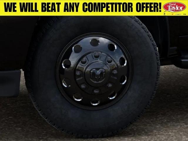 2026 Ram 3500 Big Horn Crew Cab 4x4 8' Box