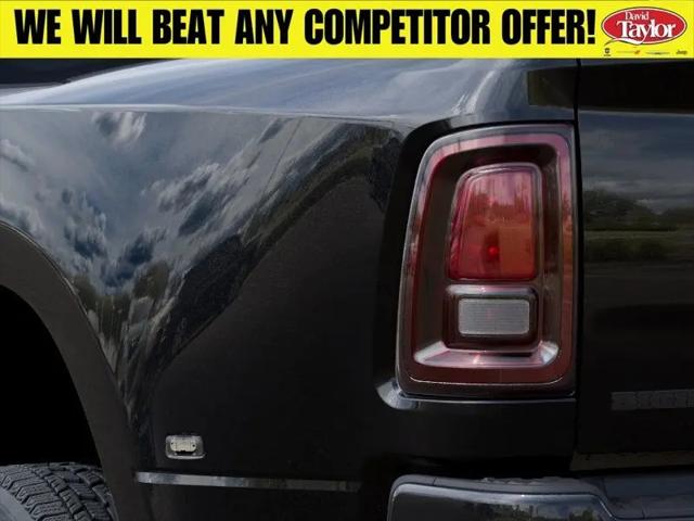 2026 Ram 3500 Big Horn Crew Cab 4x4 8' Box