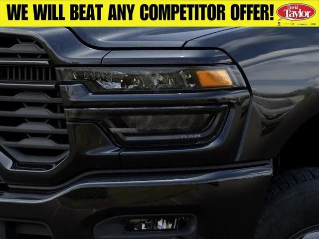 2026 Ram 3500 Big Horn Crew Cab 4x4 8' Box