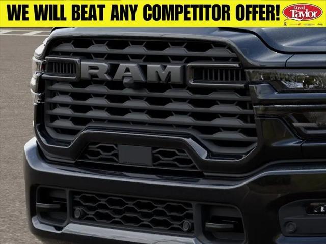 2026 Ram 3500 Big Horn Crew Cab 4x4 8' Box