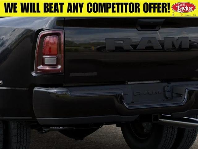 2026 Ram 3500 Big Horn Crew Cab 4x4 8' Box