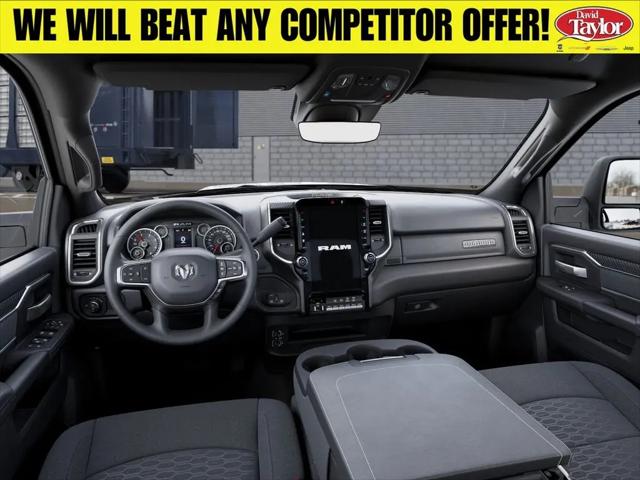 2026 Ram 3500 Big Horn Crew Cab 4x4 8' Box