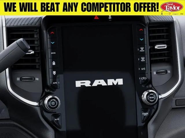 2026 Ram 3500 Big Horn Crew Cab 4x4 8' Box
