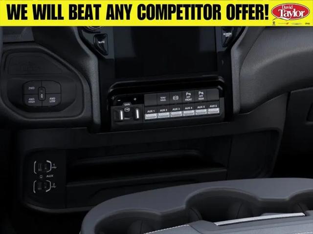 2026 Ram 3500 Big Horn Crew Cab 4x4 8' Box