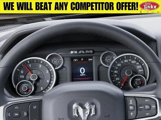 2026 Ram 3500 Big Horn Crew Cab 4x4 8' Box