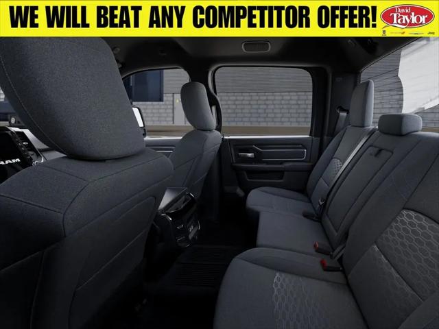 2026 Ram 3500 Big Horn Crew Cab 4x4 8' Box