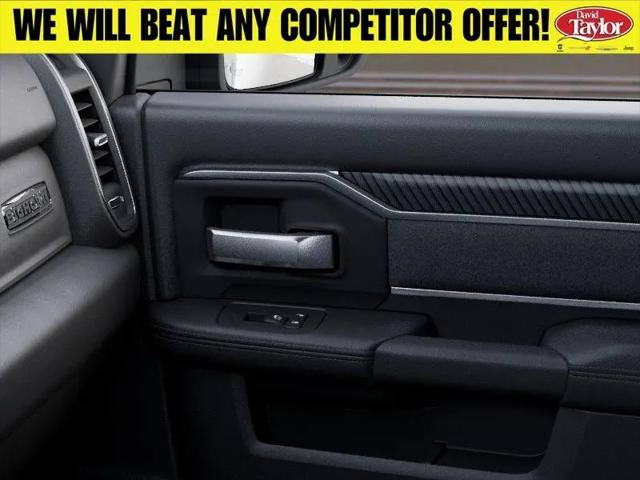 2026 Ram 3500 Big Horn Crew Cab 4x4 8' Box