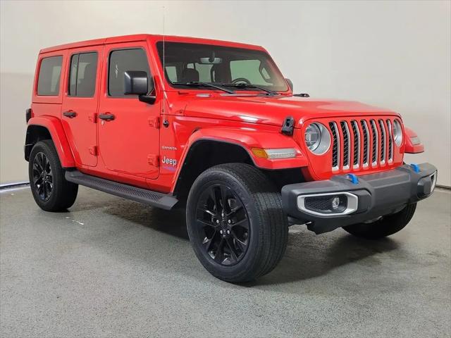 2022 Jeep Wrangler 4xe Unlimited Sahara 4x4 for sale in Clermont, FL