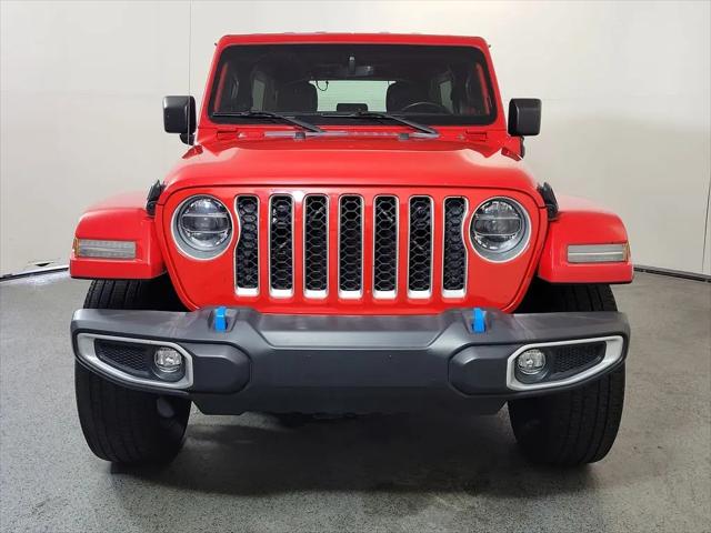 2022 Jeep Wrangler 4xe Unlimited Sahara 4x4