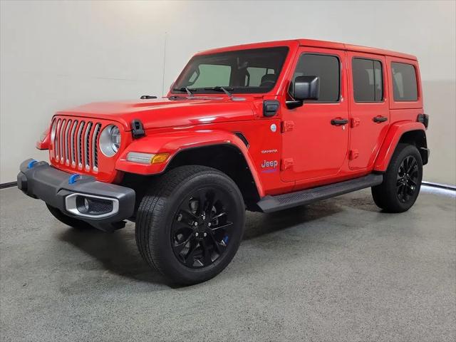 2022 Jeep Wrangler 4xe Unlimited Sahara 4x4
