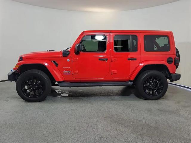 2022 Jeep Wrangler 4xe Unlimited Sahara 4x4