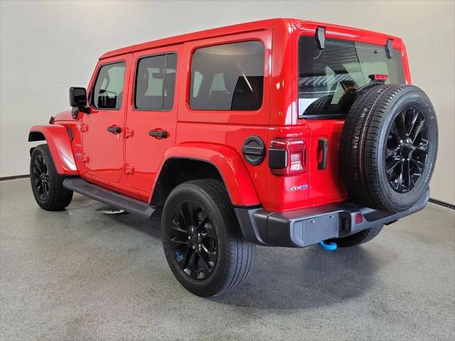 2022 Jeep Wrangler 4xe Unlimited Sahara 4x4